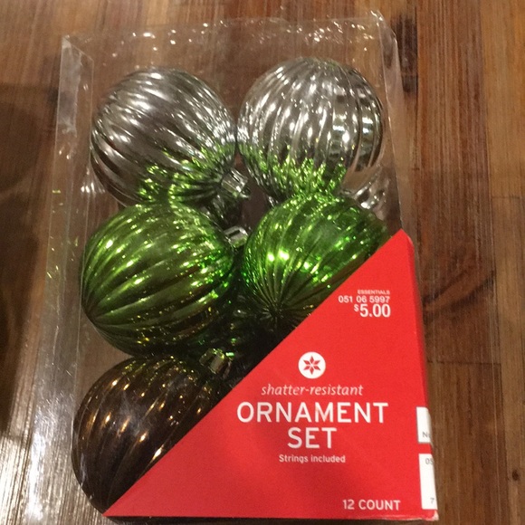 72 Christmas ornament set 72 pieces - Picture 2 of 4